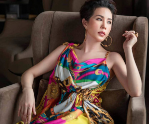 Sau ồn ào dạy con của bà xã Xuân Bắc, Hoa hậu Thu Hoài chiêm nghiệm về cách làm mẹ