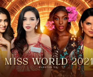 Trần Hoài Phương lọt Top 10 trang phục sinh thái tại Miss Eco 2022