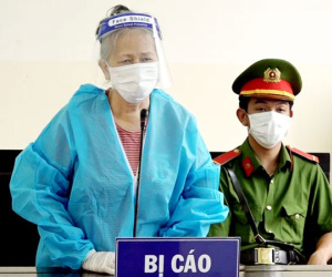 Âm mưu lật đổ chính quyền, bà Lê Thị Kim Phi lĩnh 6 năm tù