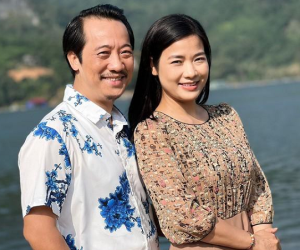 Đại gia trung niên tán gái siêu đỉnh gây sốt trong 'Lối về miền hoa'