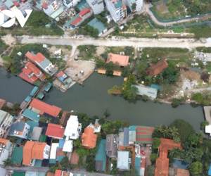 Gần 100 hộ dân ở Long Biên, Hà Nội phản đối việc lấp hồ, phân lô bán đất
