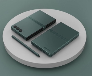 Xuất hiện concept smartphone có thể gập màn hình ngang dọc như gấp giấy Origami