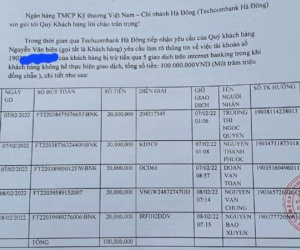 Tá hỏa vì tài khoản ngân hàng bỗng dưng 'bốc hơi' 100 triệu đồng