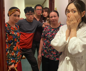 Thương ngày nắng về 2: Lan Phương đăng ảnh hậu trường, khán giả nhìn thôi cũng thấy 'mùi' đại chiến thông gia