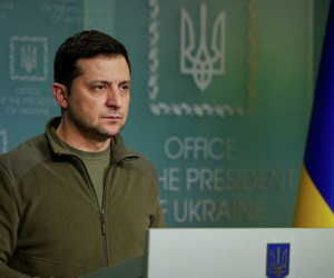 Tổng thống Zelensky thừa nhận Ukraine sẽ không gia nhập NATO