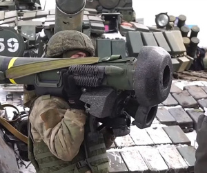 Nga chuyển tên lửa Mỹ và phương Tây viện trợ Ukraine cho dân quân ly khai ở Donbas