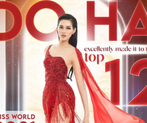 Đỗ Thị Hà chia sẻ cảm xúc đầu tiên sau thành tích tại Miss World 2021: Chỉ vỏn vẹn bằng hai từ này