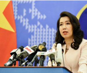 Bộ Ngoại giao lên tiếng việc Mỹ trao giải cho Phạm Thị Đoan Trang