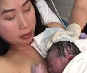 Chị chồng hoàng tộc của Hà Tăng lần đầu khoe ảnh 'vượt cạn'