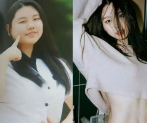 Ở tuổi 24, cô từng là nàng béo 100 kg, nhưng hai năm sau đăng ảnh bên bạn bè khiến ai cũng ngỡ ngàng