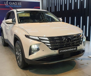 Hyundai Tucson 2022 'khan hàng' đội giá thêm 90 triệu tại Việt Nam