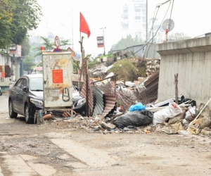 Dự án hơn 800 tỷ đồng ở Hà Nội chậm tiến độ: Nhếch nhác, đe dọa tính mạng người dân