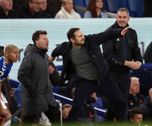 Lampard vui hết cỡ, Everton thắng nghẹt thở phút 99