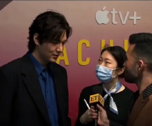 Sang Mỹ quảng bá phim, Lee Min Ho gây sốc với nhan sắc béo ú, già chát khác xa hình tượng nam thần