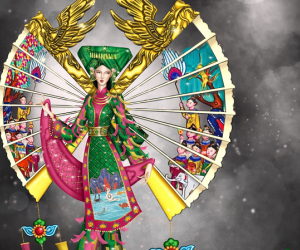 Hoài Phương mang Quốc phục ấn tượng đến Miss Eco: Fan kỳ vọng giật giải National Costume