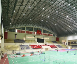 Cận cảnh nhà thi đấu Đan Phượng, Hoài Đức sẵn sàng cho SEA Games 31