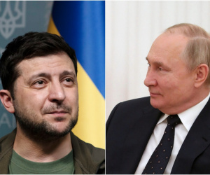 Ukraine đề cập thờ điểm tổng thống Putin có thể gặp tổng thống Zelensky