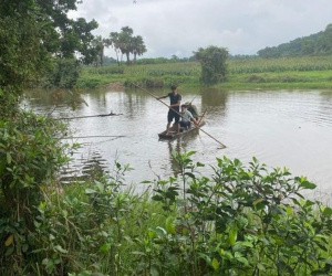 Thi thể nam sinh lớp 11 được tìm thấy dưới cầu sau 1 ngày mất tích