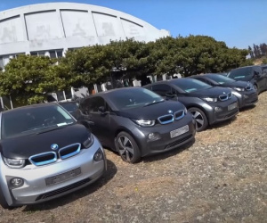 Hàng chục chiếc BMW i3 bị vứt hư hỏng không thương tiếc