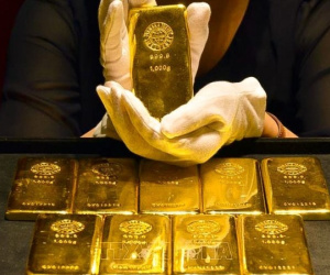 Giá vàng trong nước tăng ngược chiều giá vàng thế giới