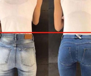'Mông phụ nữ đã làm mẹ' và 'mông của con gái' có gì khác nhau? Bạn có thể biết ngay là phụ nữ sinh con chưa qua điểm này