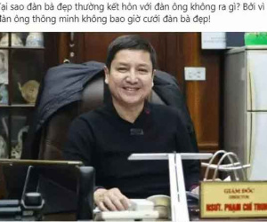 Bàn luận về chuyện kết hôn của 'đàn bà đẹp', NS Chí Trung rước họa vào thân khi 'động chạm' ngay bạn gái Á hậu?