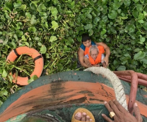 Tìm con không được, cụ ông 78 tuổi gieo mình xuống sông Sài Gòn