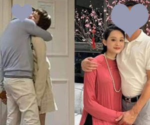 Rầm rộ loạt ảnh Hiền Hồ ôm thắm thiết đại gia U60 giữa lùm xùm tình ái