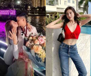 Giữa lúc 'tình cũ tin đồn' công khai cầu hôn Minh Hằng, Cao Thái Hà chia sẻ: 'Chỉ âm thầm cố gắng nuốt nước mắt'