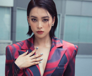 Rộ tin Hoa hậu Tiểu Vy đang hẹn hò với một nam diễn viên xứ Chùa Vàng?