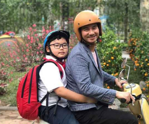'Ồn ào' của con trai Xuân Bắc: Người share clip Bi xin lỗi mẹ vô đạo đức?