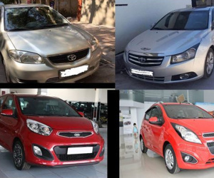 5 mẫu ô tô cũ chạy gia đình hợp lý giá chỉ 150 triệu