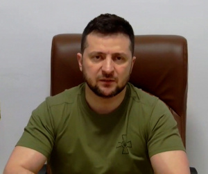 Tổng thống Ukraine: Tôi sẵn sàng đàm phán với Nga nhưng nếu thất bại sẽ có thế chiến 3