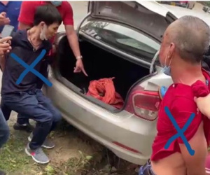 Mật phục bắt nhóm đối tượng vận chuyển 14 bánh heroin