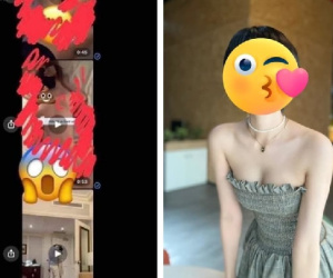 Dân mạng đang truyền nhau clip 'nhạy cảm' được cho là của nữ ca sĩ H.H?