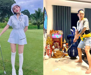 Ca sĩ Duy Mạnh phát ngôn sốc về việc gái xinh đi đánh golf, đáp trả khi bị nói 'cà khịa' Hiền Hồ