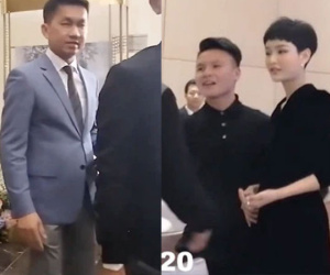 2 năm trước, CEO Hồ Nhân đã công khai sánh đôi cùng Hiền Hồ trong đám cưới cầu thủ Duy Mạnh, nữ ca sĩ còn ngăn không cho camera quay hình
