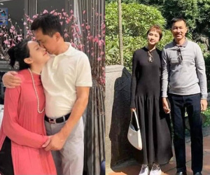 Lộ loạt ảnh 'rõ như ban ngày' làm sáng tỏ mối quan hệ giữa Hiền Hồ và CEO Hồ Nhân: Hết nắm tay đi chùa đến ôm hôn thắm thiết