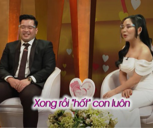 Vợ chồng son: Quen nhau trên bàn nhậu 3,4 ngày đã bị 'hốt', gái xinh khiến cả trường quay choáng hơn khi tiết lộ màn sống thử 3 năm rồi mới cưới