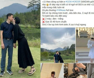 Dép Hiền Hồ hẹn hò 'anh họ' U60 được bán đại hạ giá 100k