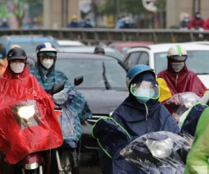 Miền Bắc đón đợt không khí lạnh mạnh, trời chuyển mưa rét, Hà Nội thấp nhất 16 độ