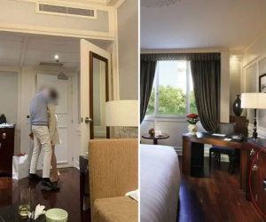 Netizen tìm ra nơi Hiền Hồ 'nương tựa' đại gia U60: Khách sạn 5 sao nổi tiếng bậc nhất Hà Nội nói gì?
