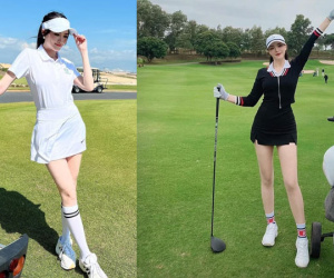Hội hot mom, hot girl mê golf nói gì khi thị phi 'giăng ngập lối' mấy ngày qua?