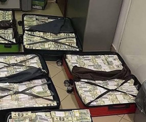 Điều tra việc 'vợ nhà tài phiệt Ukraine mang 28 triệu USD rời đất nước'
