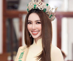 Hoa hậu Thuỳ Tiên nay cũng hóng drama căng đét của Hiền Hồ, ai ngờ quên thoát tài khoản Facebook chính và cái kết cực hài
