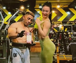 Angela Phương Trinh khoe body như lực sĩ, dân tình trêu: 'Cao Thái Sơn khoái khoái chảy nước miếng'