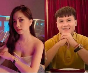 Nhan sắc lạ bồ cũ Quang Hải sau khi lấy chồng đại gia