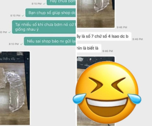 Đặt bóng sinh nhật số 4 mà shop gửi thành số 7, 'thượng đế' inbox thắc mắc và cái kết khiến dân tình 'cười như điên'