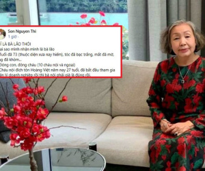 Bà chủ gia tộc Sơn Kim lên tiếng giữa tâm bão lùm xùm của con rể: Trốn vợ đi chơi là sai, nhưng không có nghĩa bỏ nhau