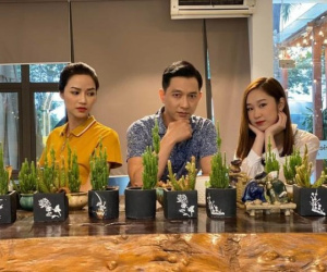 Bà xã tiết lộ tính cách ngoài đời của nam diễn viên bị 'ghét' nhất 'Lối về miền hoa'